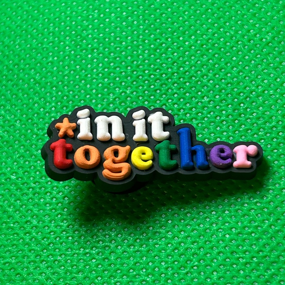 🌼 (5/$10 or 10/$15) LBGTQ Pride Fun Croc Charm Collection